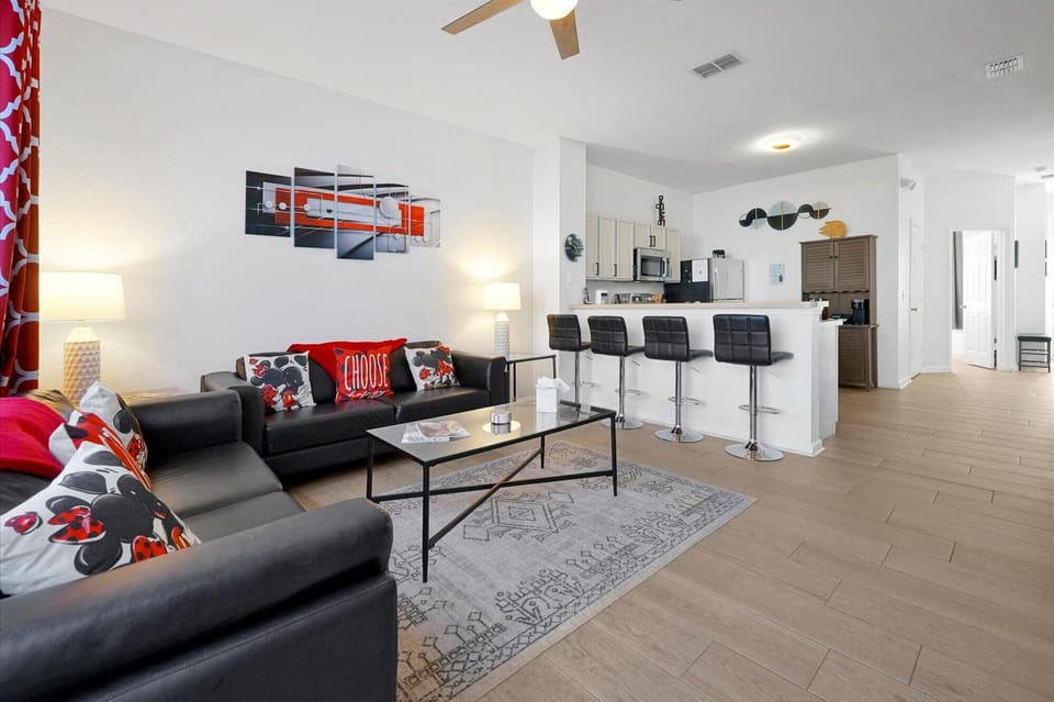 Mickey Themed Family Room
