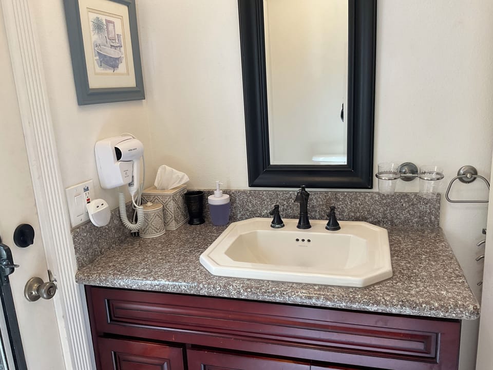 restroom sink