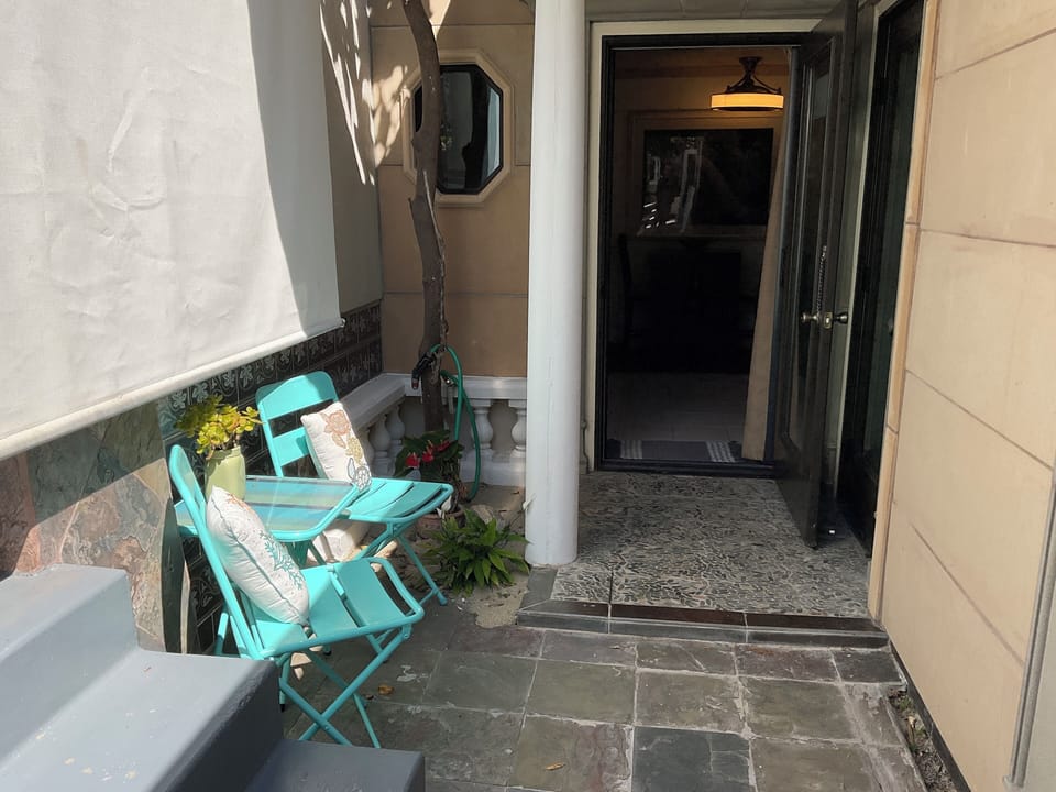 front patio