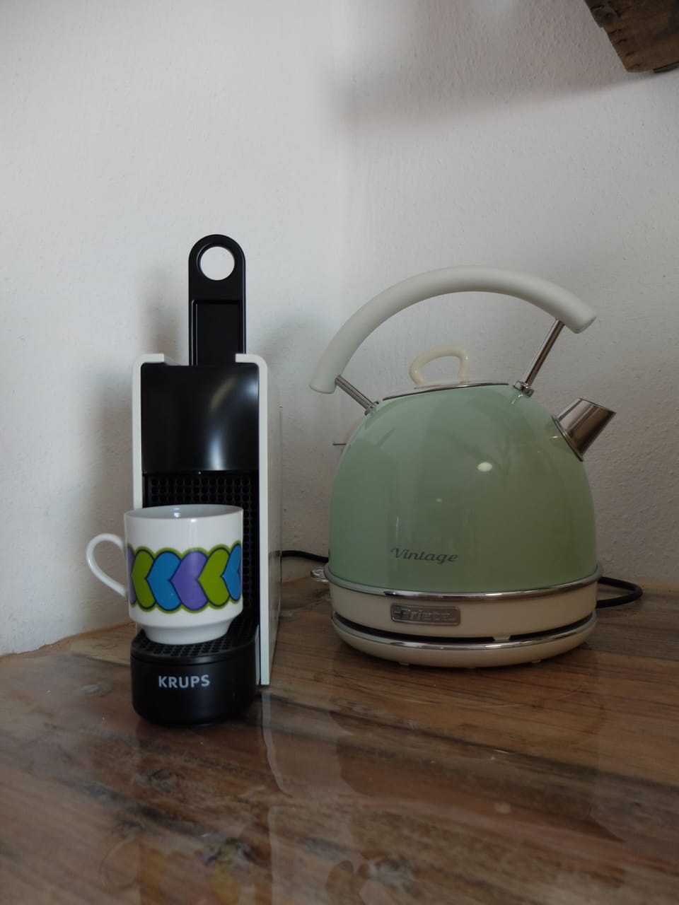 Coffee and/or coffee maker