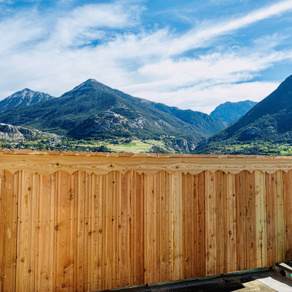 View from property