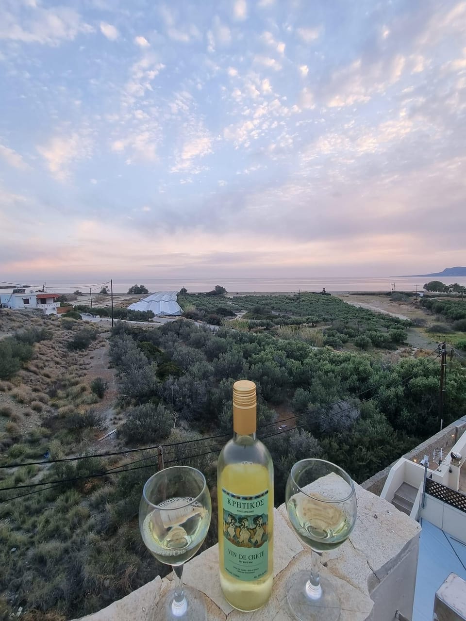 View from property