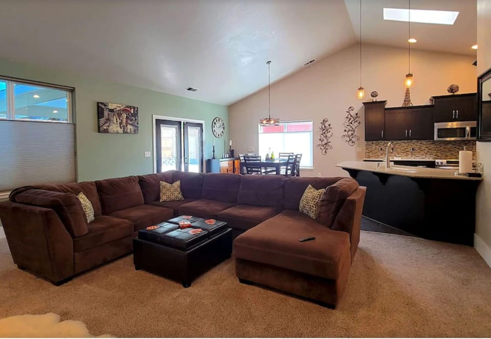 main living space