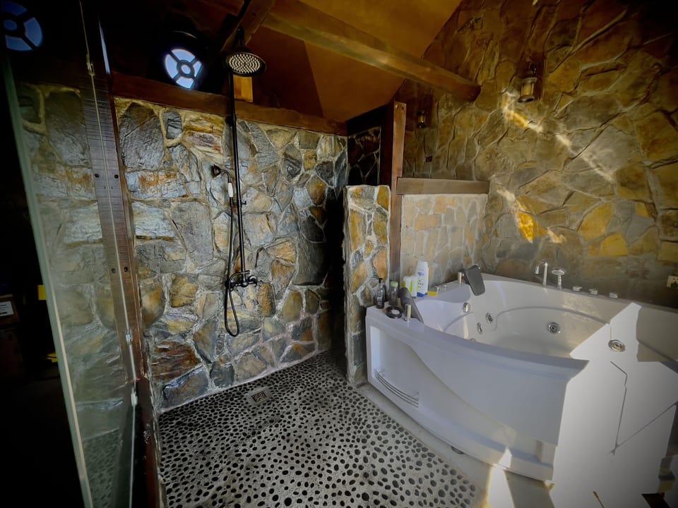 Master bathroom