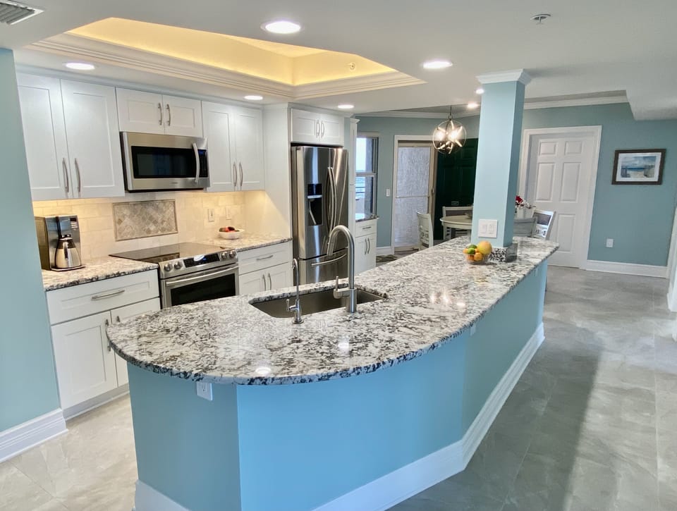 Kitchen view.