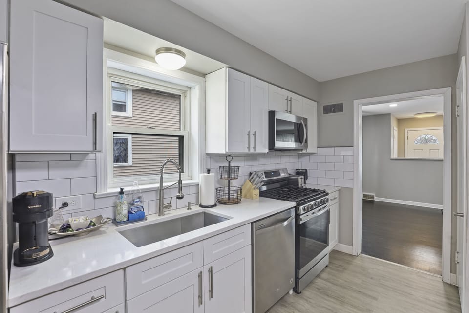 Indoors, Sink, Kitchen, Microwave, Oven