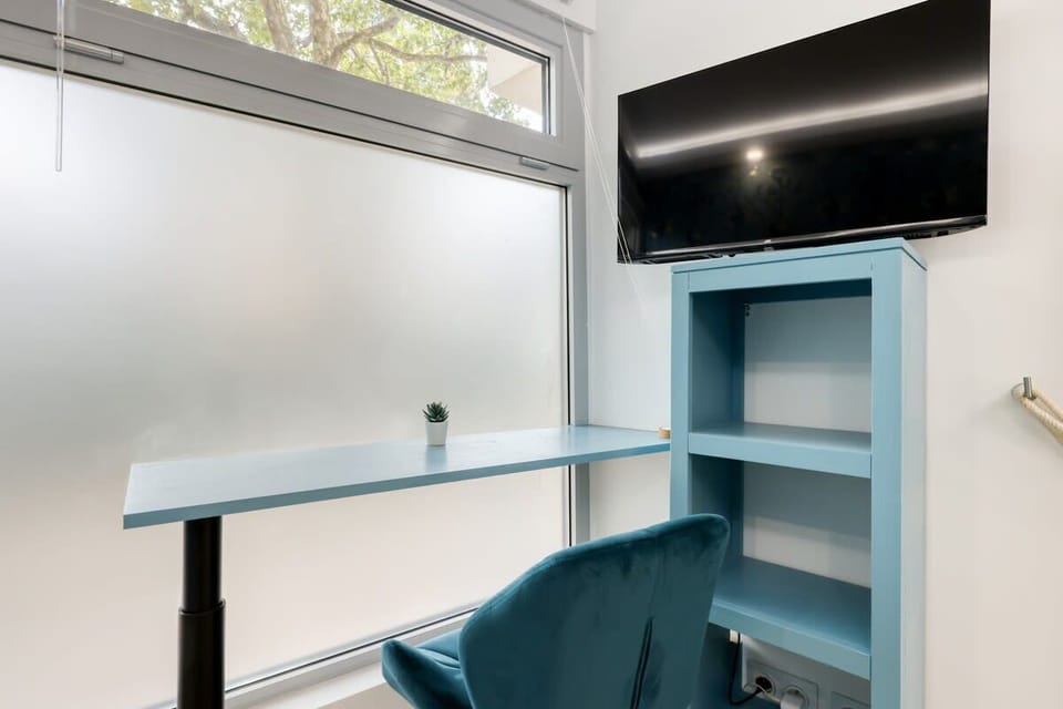 Desk area