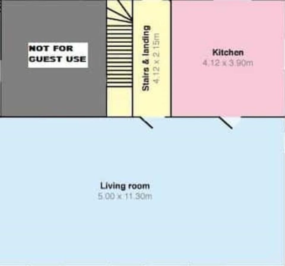 First floor layout
