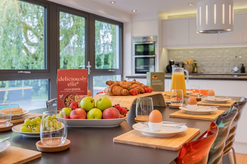 Perfect family dining 