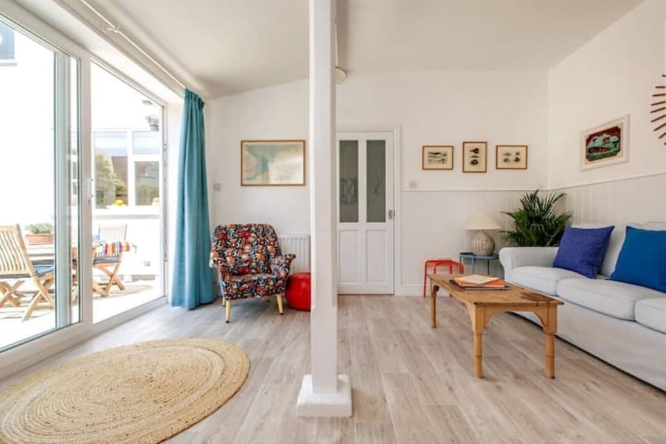 Available to book for a seaside staycation