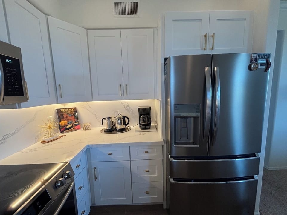A completely new kitchen with granite counters was installed in July of 2025.