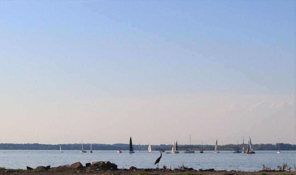 View of Sandusky Bay