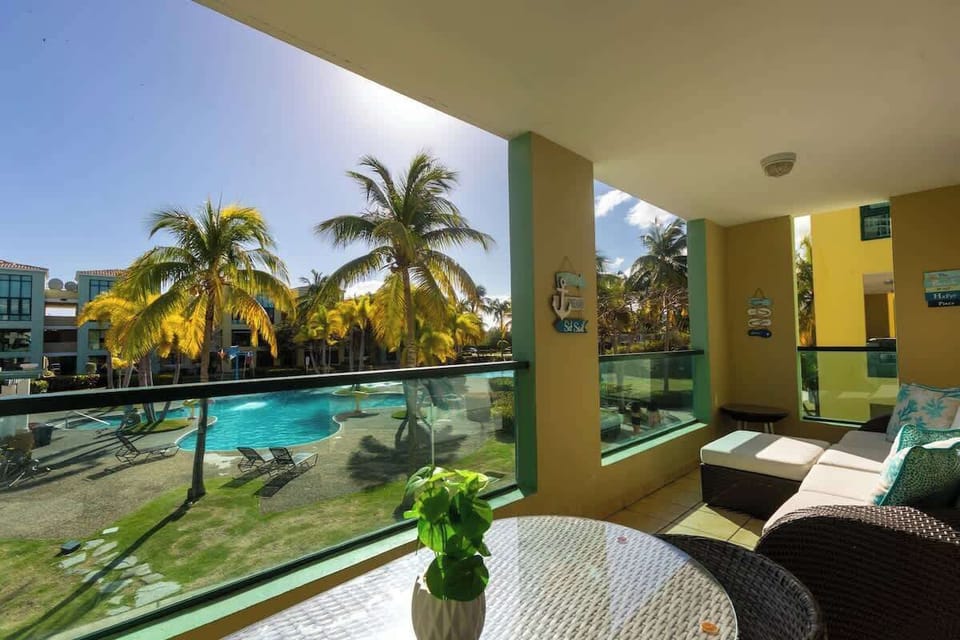 Balcony View - Main Pool