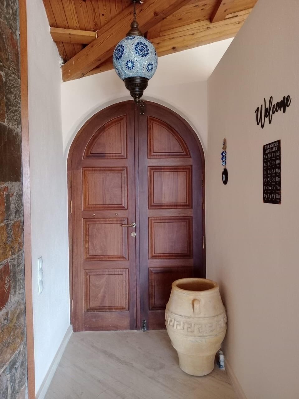 Entrance door