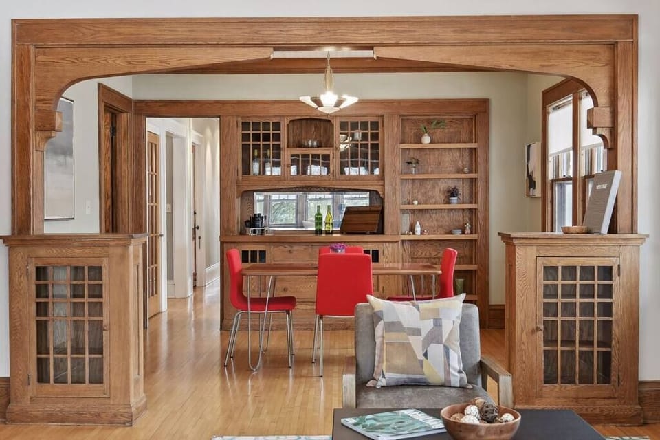 Sitting Room & Dining Room