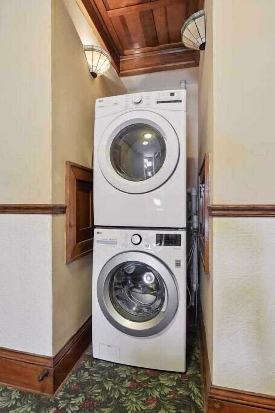 Washer/Dryer in Common Area