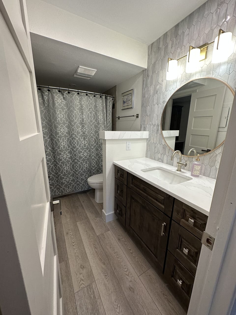 Master bathroom
