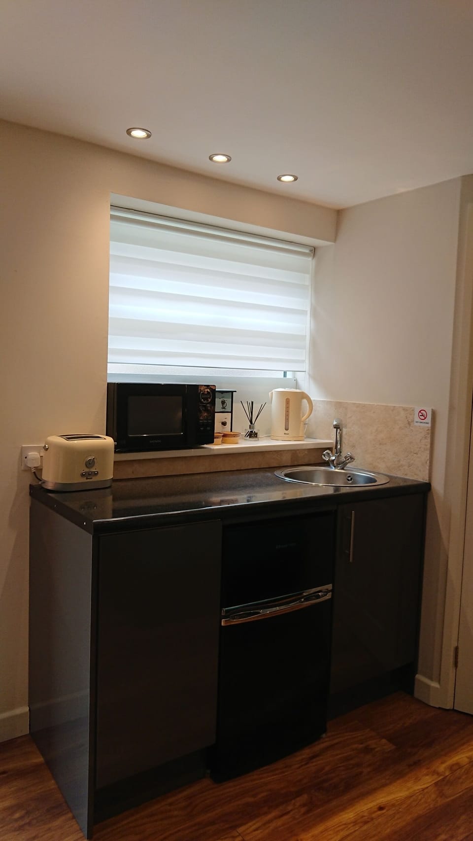 Kitchenette area