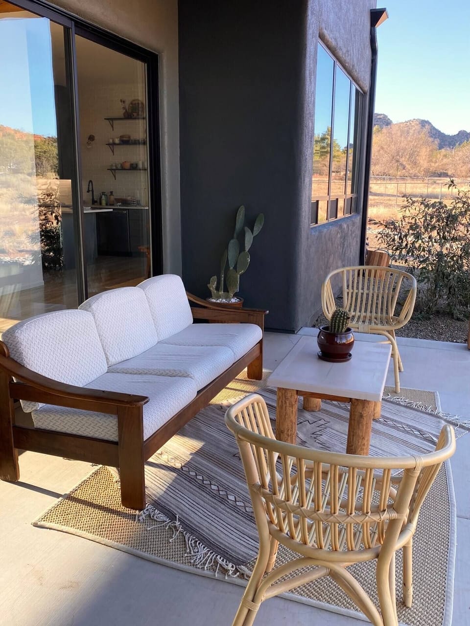 Back patio
