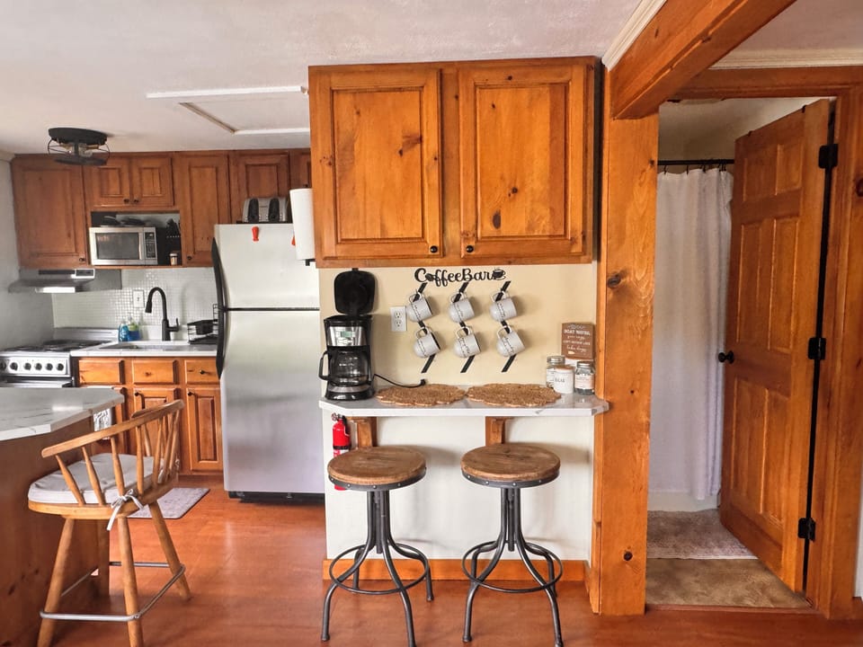 Coffee/breakfast bar