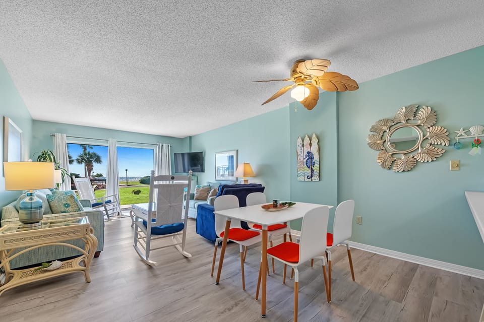 Table and 4 Chairs for Dining