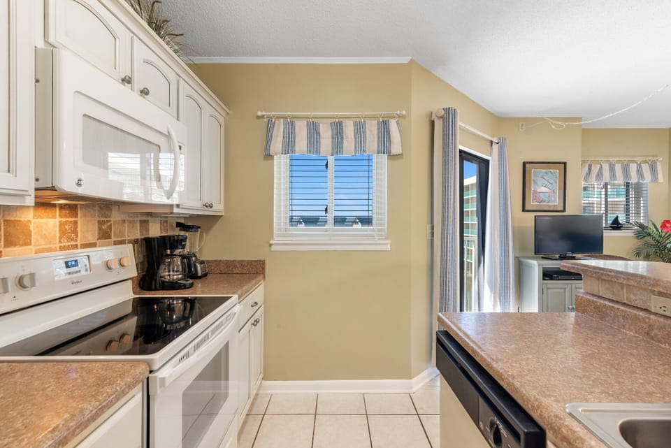 Well Equipped Kitchen