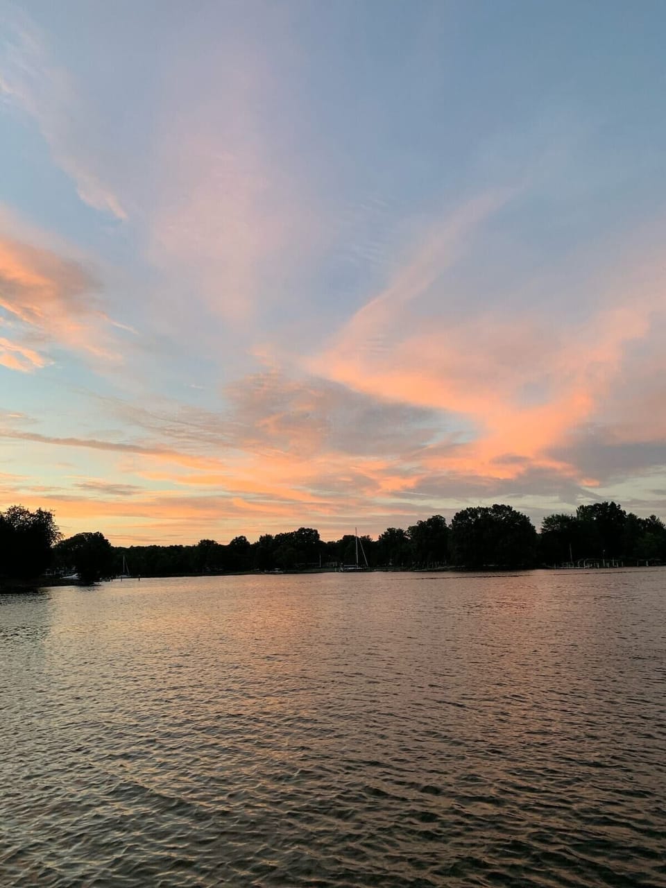 View From dock