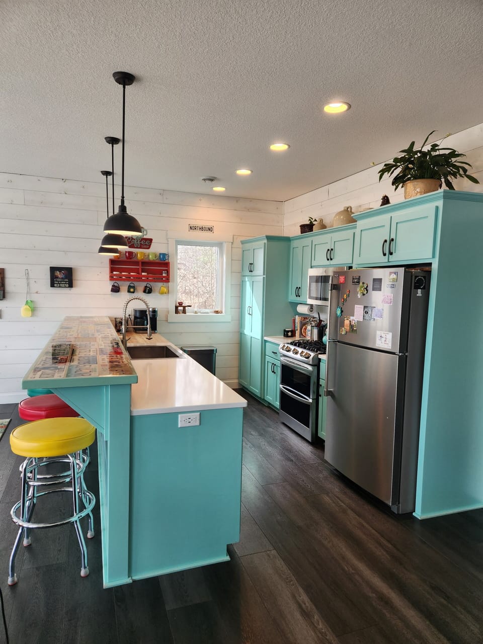 Galley kitchen