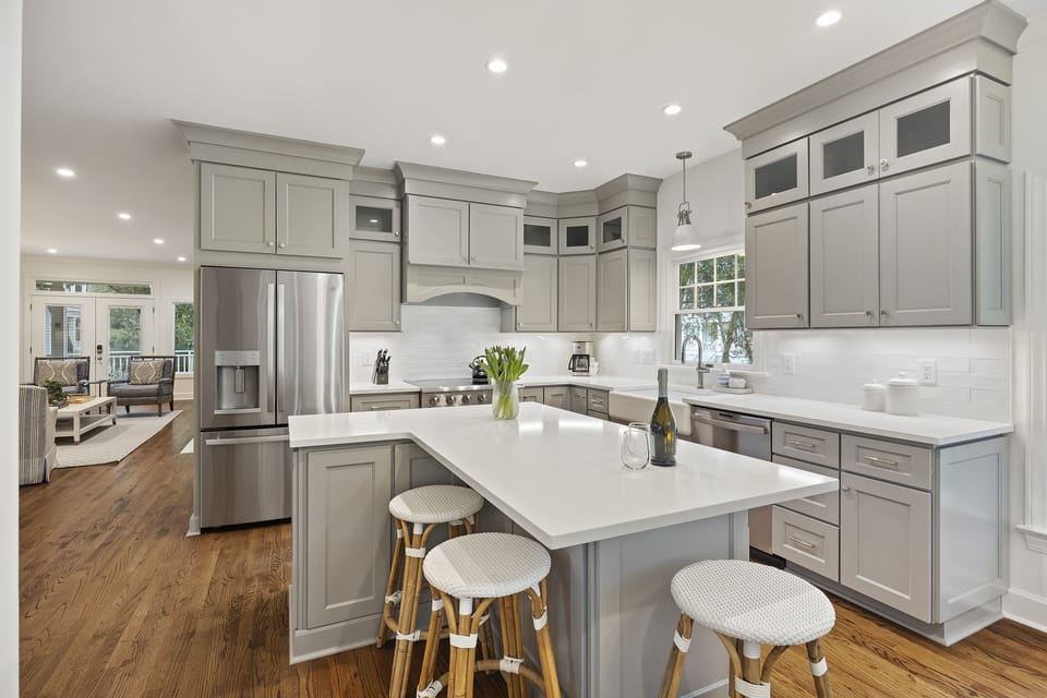 Gorgeous modern kitchen