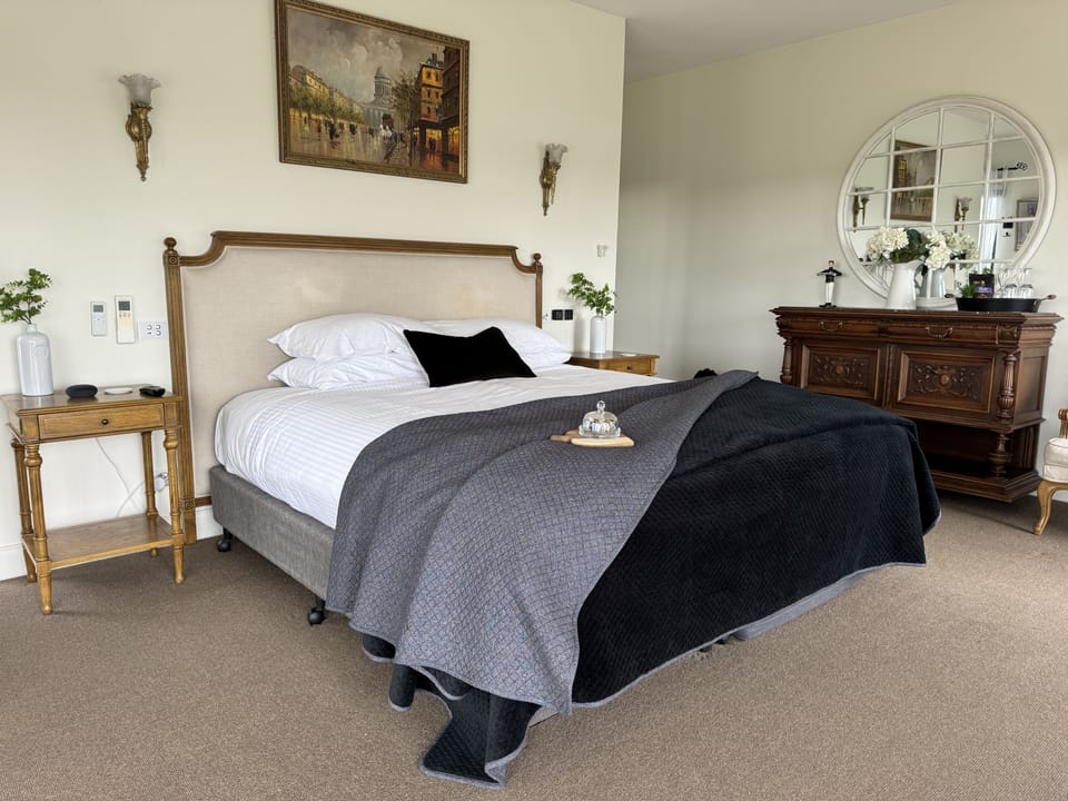 Sink into the inviting KS bed,  where every night’ sleep is a dreamy escape.