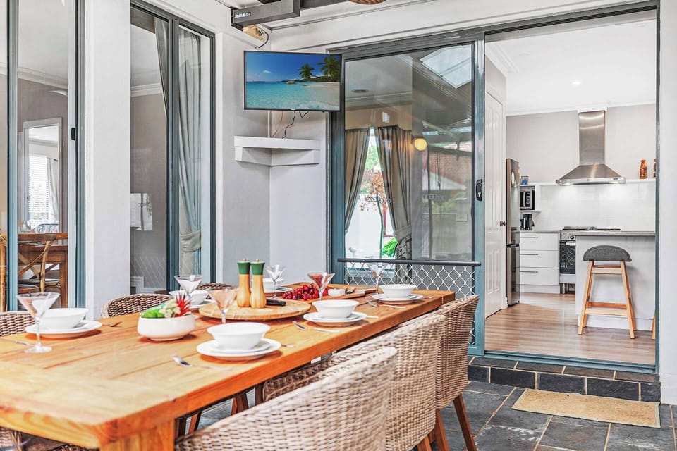 Outdoor entertaining