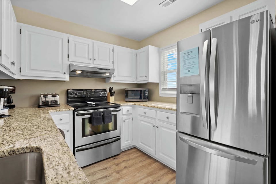 All Very New Stainless Appliances