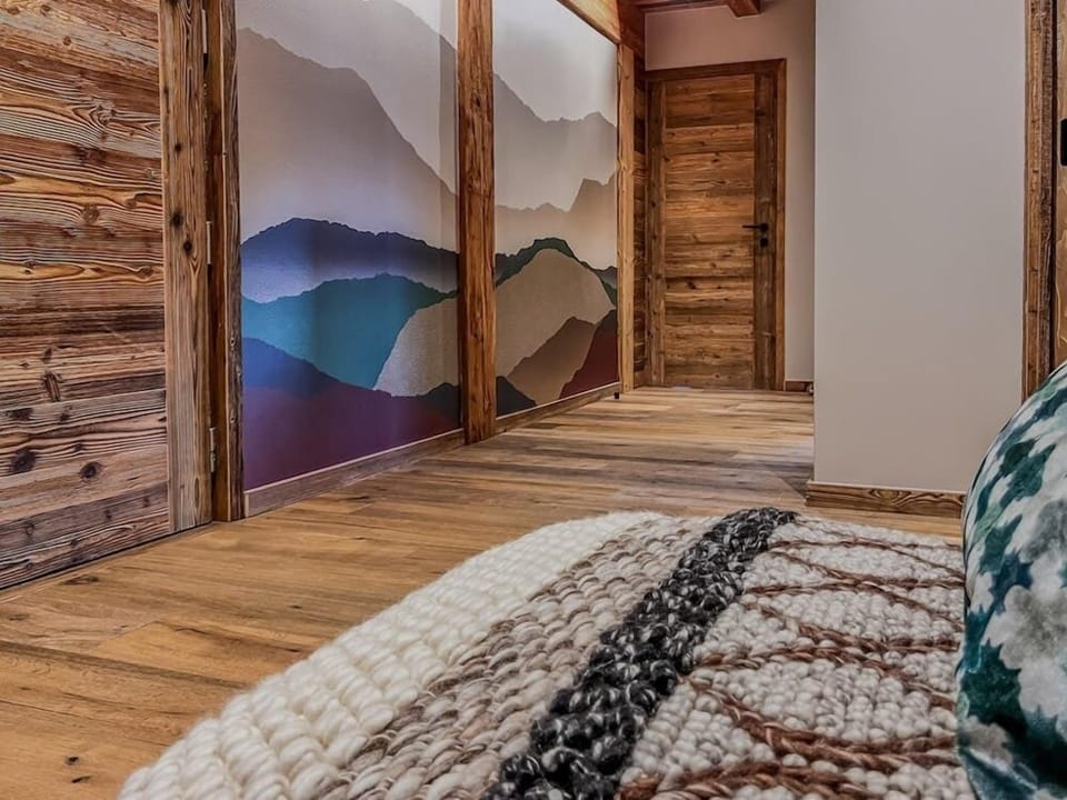Stunning deco throughout the chalet