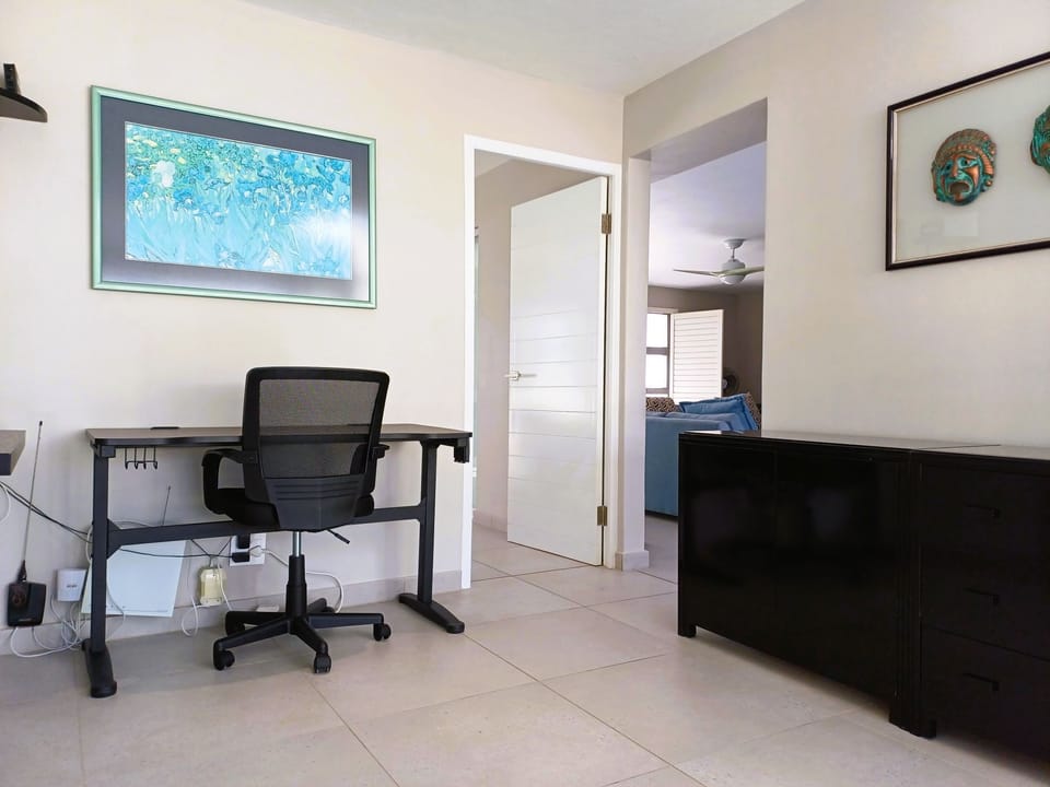 A desk to work at