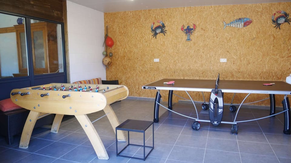 the game room