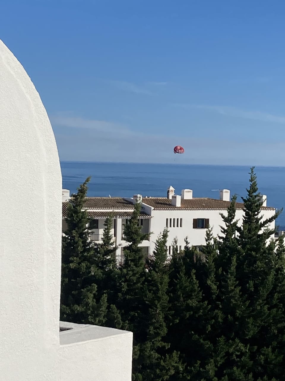 View from property