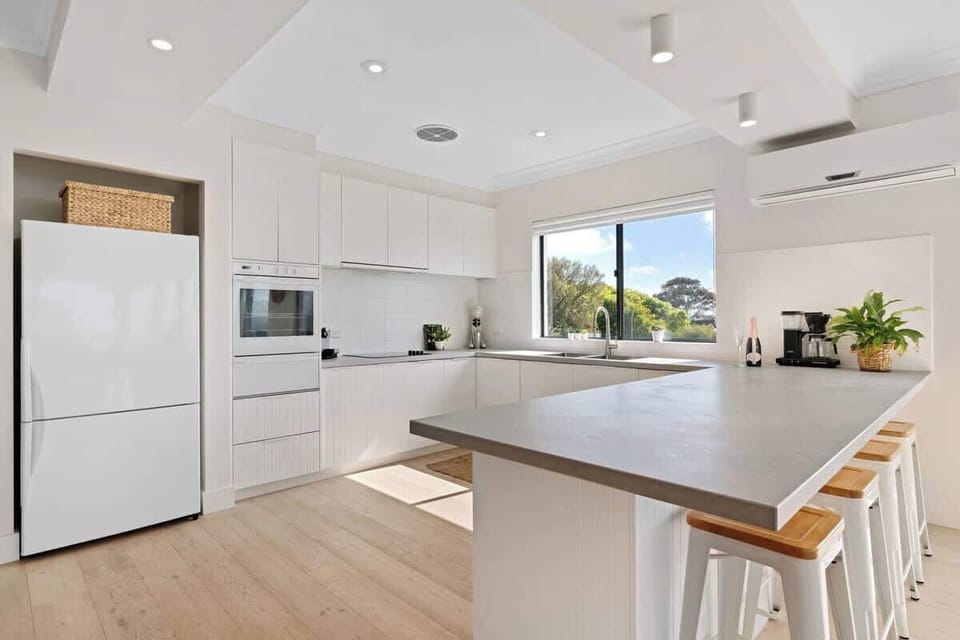 Large kitchen with all amenities you will need for a short, or long stay