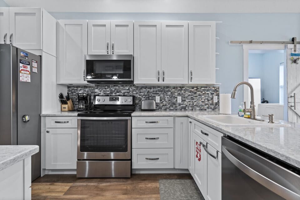 The kitchen is the heart of the home