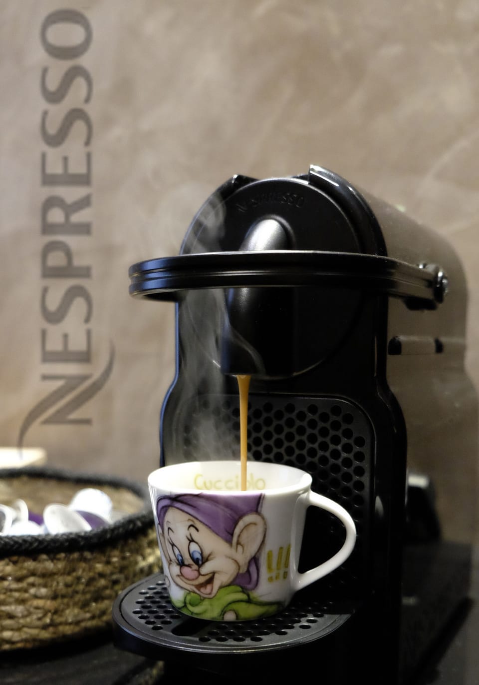 Coffee and/or coffee maker