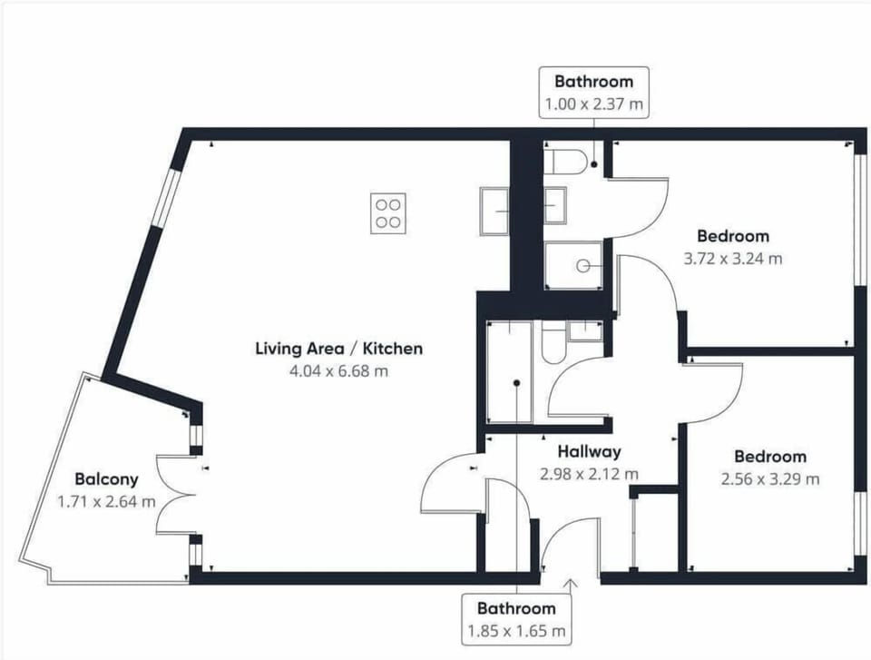 Ropewalks Quarters IV, Liverpool - Host & Stay