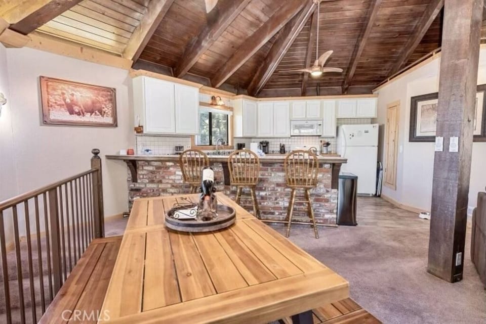 open floor concept kitchen, dining, and living room
