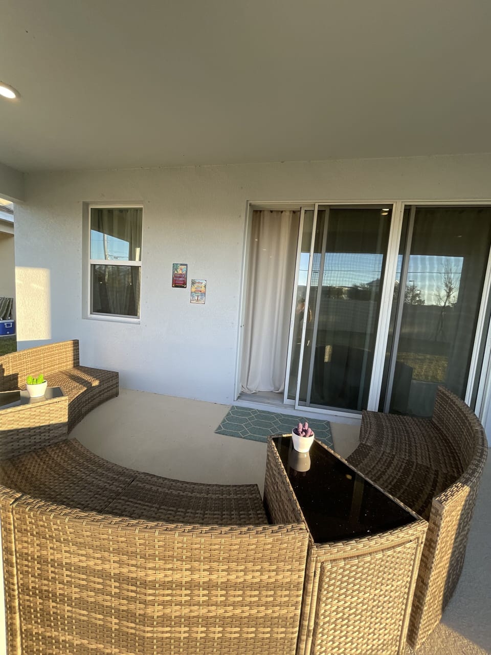 Terrace/patio