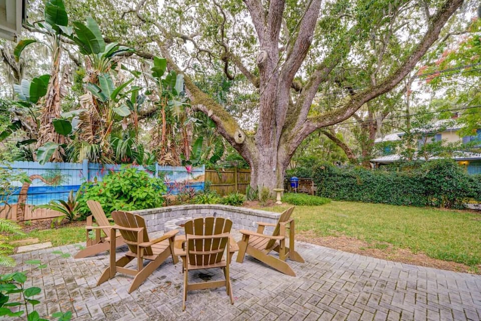 Create Memories: Share stories and laughter around the fire pit.