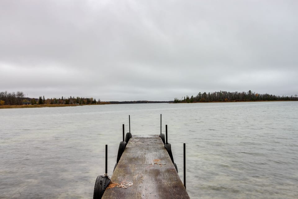 Private Dock | Turtle Lake Access