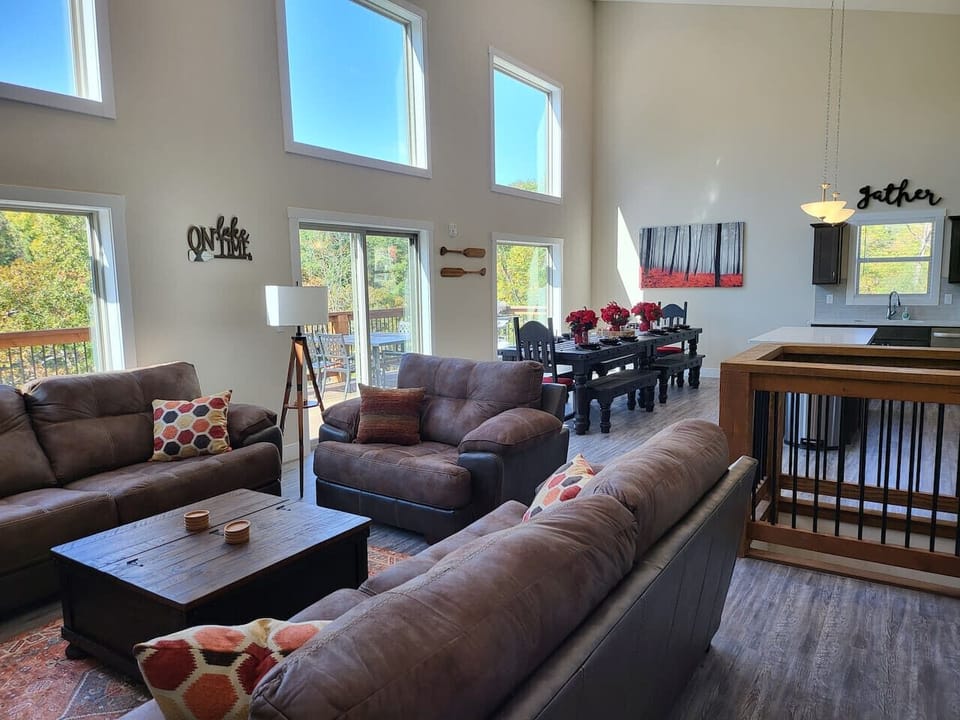 Large open space for a large gatherings.