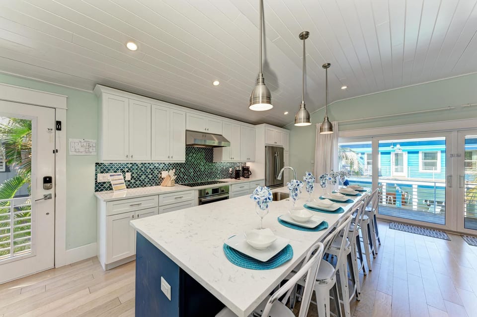 Large kitchen