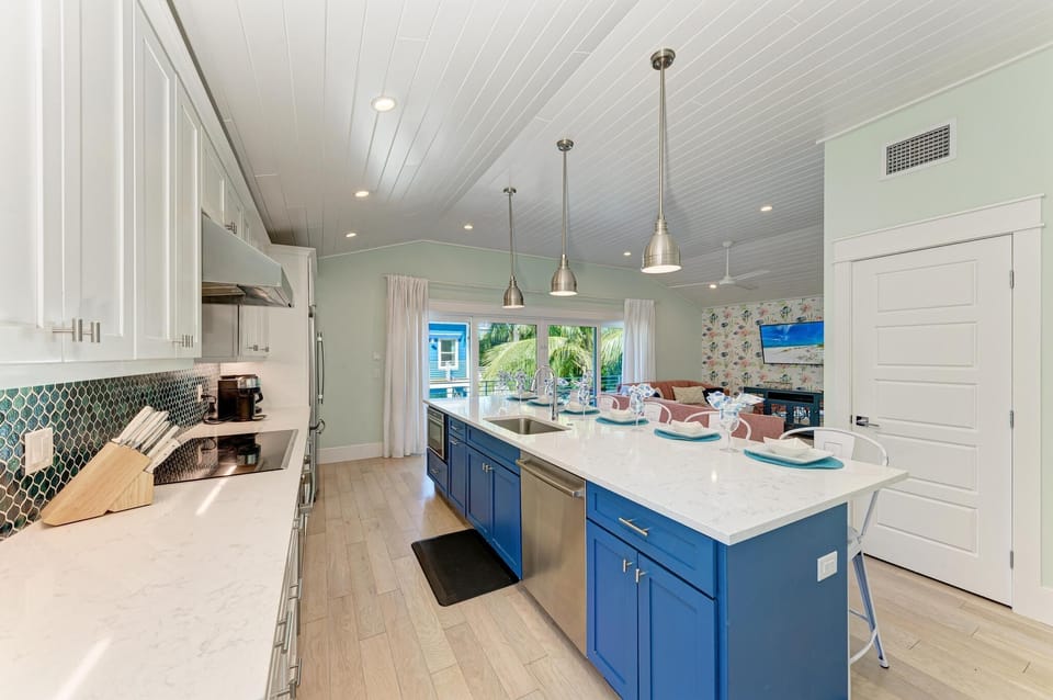 Stunning kitchen