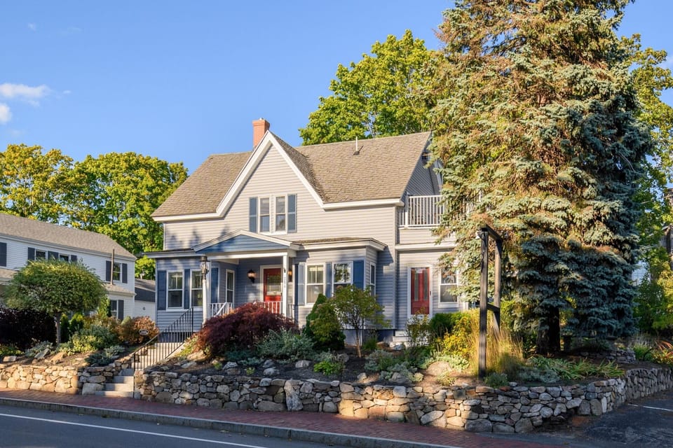 5 Bedroom, 5 and a half bath New Englander style home