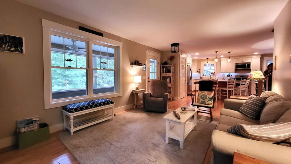 Charming living room