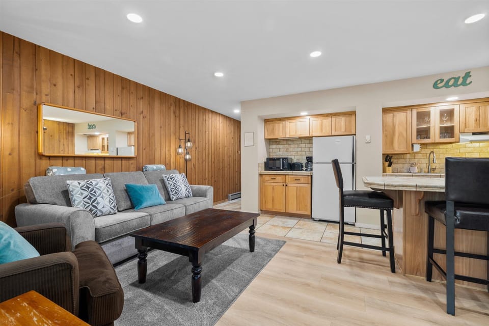 Open, light and bright, new flooring